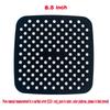 Reusable Air Fryer Silicone Mat Non-stick Baking Mat Pastry Tools Bakeware Oil Mats Cake Grilled Saucer Kitchen Accessories
