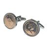 Мастерская запонок Kamakura Cufflinks British Cufflinks cf281 Half-Pen