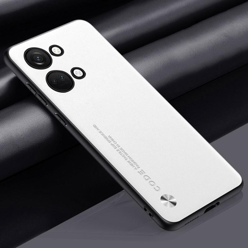 Роскошный чехол из искусственной кожи для OnePlus Nord 3 5G, задняя крышка, силиконовый чехол для телефона с полной защитой для OnePlus Ace 2V One Plus Nord3