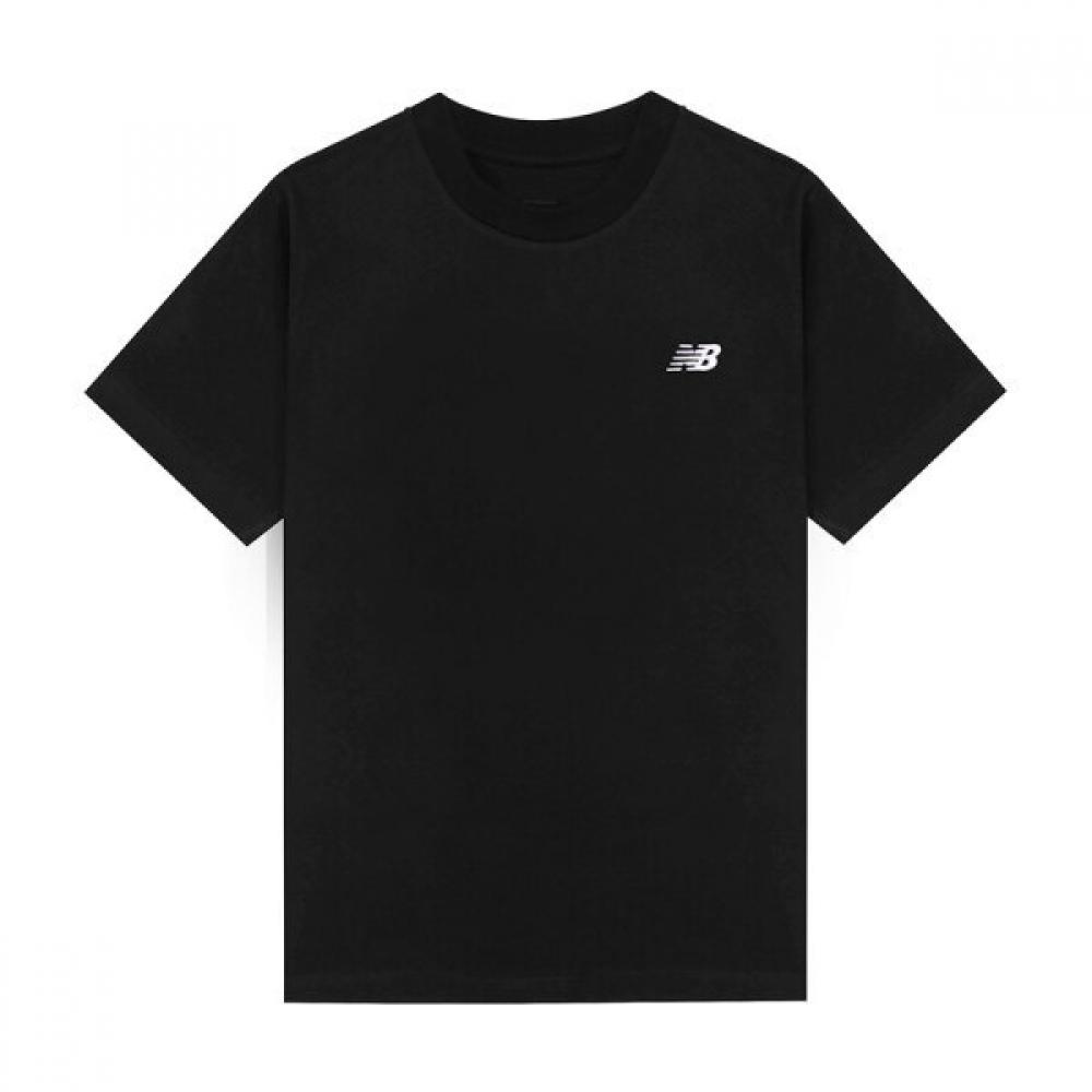 New Balance Новая футболка Val с коротким рукавом черная mT41509 Bk