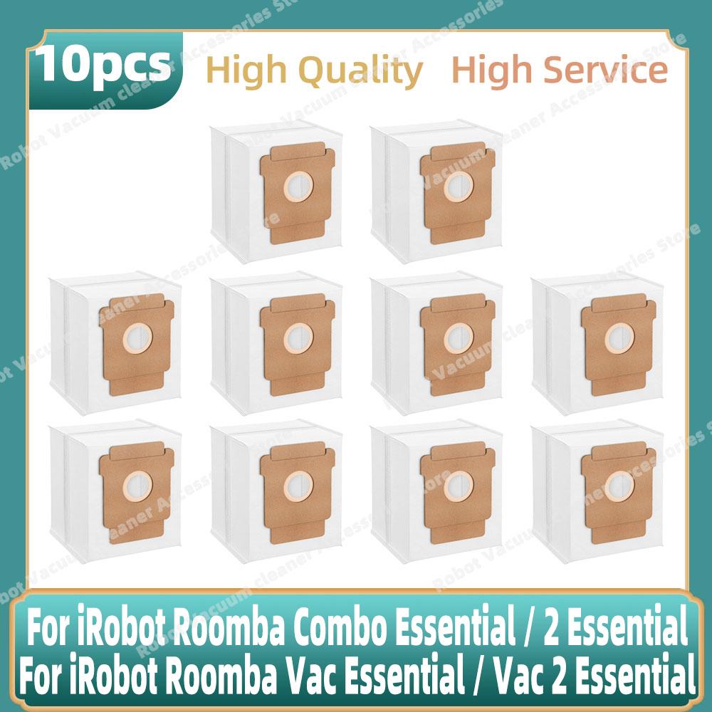 Совместимо для iRobot Roomba 105 Combo, Roomba Combo Essential / 2 Essential Основная боковая щетка HEPA-фильтр Моющая насадка Мешок для пыли Запчасти