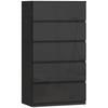 Chest of Drawers, 5-Drawer Storage Cabinets, Modern Dresser, Storage Drawer Unit for Bedroom