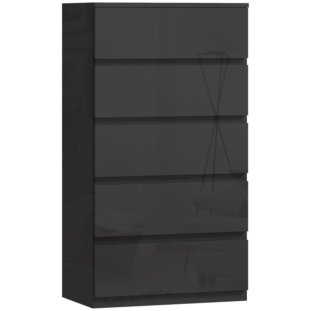 Chest of Drawers, 5-Drawer Storage Cabinets, Modern Dresser, Storage Drawer Unit for Bedroom