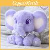 Elephant Stuffed Plush Animal Companion Toy Pp Cotton Filling Decor Gift Kids