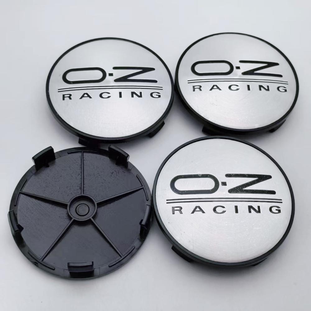 4 шт. Логотип OZ Racing Эмблема Колпачки на центр колес автомобиля 68 мм Зажимы 63 мм Колеса Колпачок ступицы Значок O.Z Колпачки дисков Пылезащитный чехол Автомобильные аксессуары
