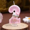 Creative Birthday Cake Number Candle Topper for Kids.