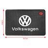 efg1 Car Logo Anti Slip Pad Phone Holder Non-Slip Mat Car Emblem For VW Polo Passat B5 B6 B7 T4 T5 Golf 4 5 6 Tiguan Jetta Gol
