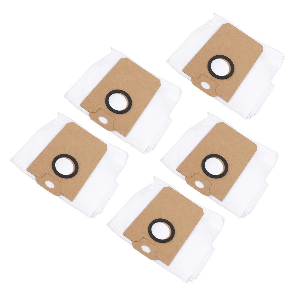 5pcs Vacuum Cleaner Dust Bag Nonwoven Anti Leakage Dust Collection Bag for Conga 2299 Ultra 2499 749