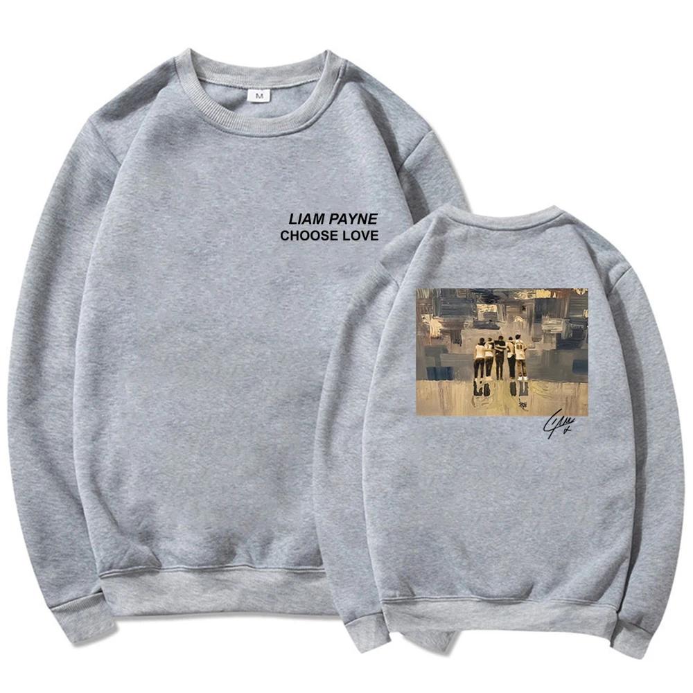 Винтажная толстовка в память о Лиаме Пейне. Лиам Пейн. Футболка «Выберите любовь». Толстовка в память о Лиаме Пейне. Подарочные толстовки с капюшоном для музыкальных фанатов.
