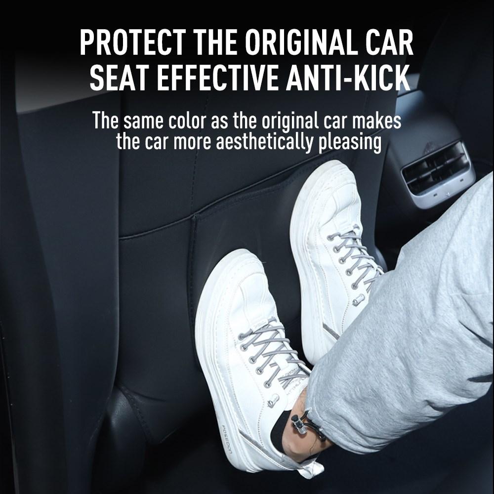 Для Tesla Model 3 Model Y 2022 Seat All Inclusive Anti Dirt Cover Front Seat Child Anti Kick Pads Car