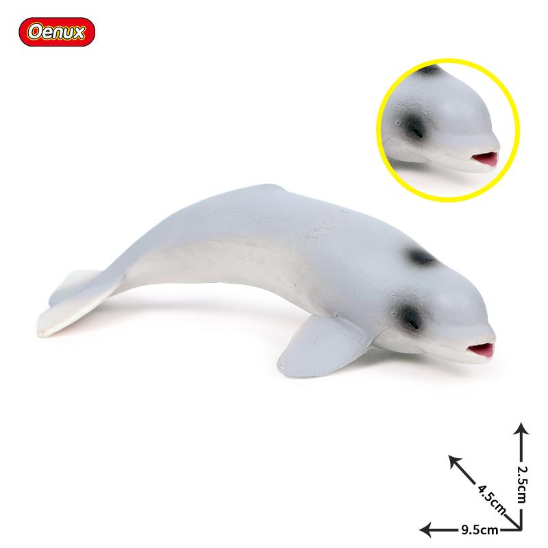 Oenux Фигурки морских животных, фигурки морской жизни, акула, кит, мегалодон, модель, фигурки из ПВХ, украшение для дома, познавательная игрушка для детей