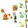 Увлекательный игровой набор Plants Vs Zombies с яркими мини-фигурками для детей