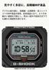 Casio G-SHOCK GW-BX5600-1JF, Tough Solar, Связь со смартфоном через Bluetooth, Высококонтрастный MIP ЖК-дисплей, Экологичный биоматериал