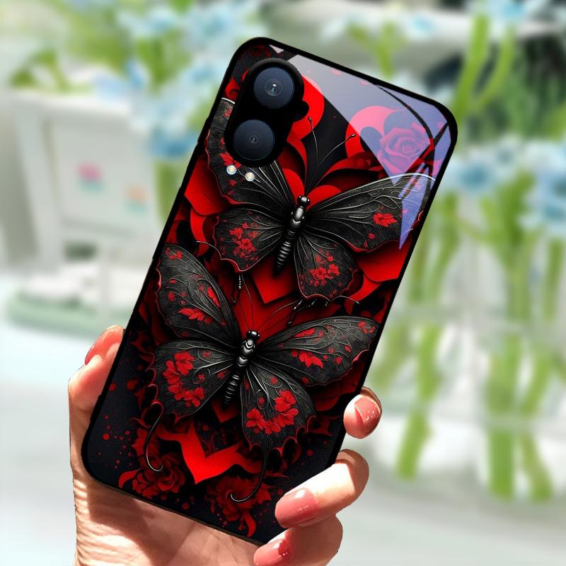 Закаленное Стекло Чехол Для OnePlus Nord CE4 Lite Чехлы 1+Nord CE 4 3 2 Стеклянный Чехол Для Телефона Для One Plus Nord CE3 CE2 Жесткий ПК Бампер