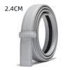New Men' and Women's Belt 2.4cm 3.0cm 3.5cm Automatic Buckle Belt Designer Belts Men High Quality Luxury Belt Designers Women