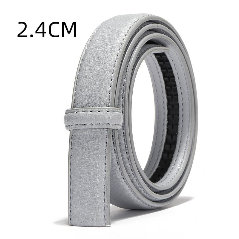 New Men' and Women's Belt 2.4cm 3.0cm 3.5cm Automatic Buckle Belt Designer Belts Men High Quality Luxury Belt Designers Women