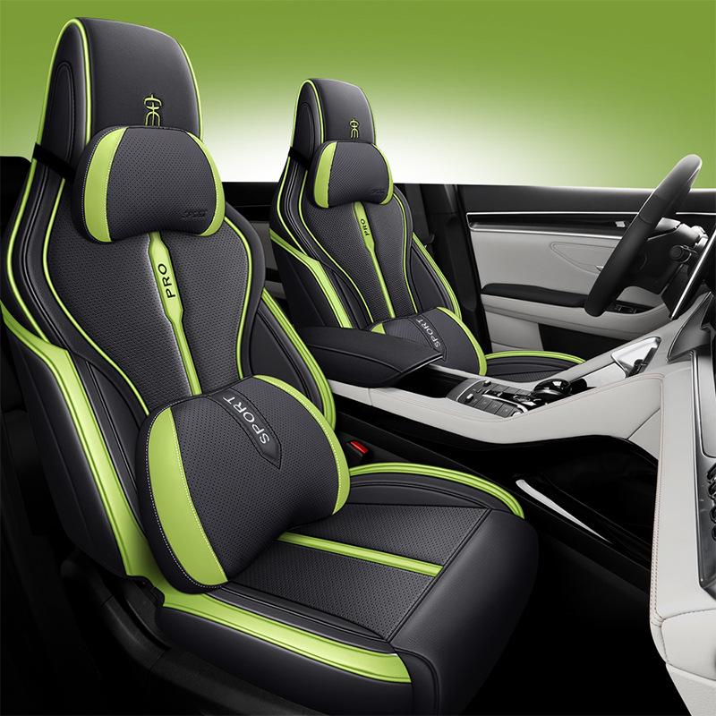 BYD Song Pro Custom Car Seat Cover: All-Season, Five-Seat Cushion for New Model