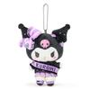 Mascot Holder Kuromi Gakuen Kirameki Festival Polyester Steel Recommended for Ages 6 and Up 609587