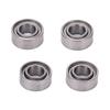 4 шт. Шариковые подшипники из нержавеющей стали 5x10x4 мм для радиоуправляемых автомобилей Arrma 3S 110