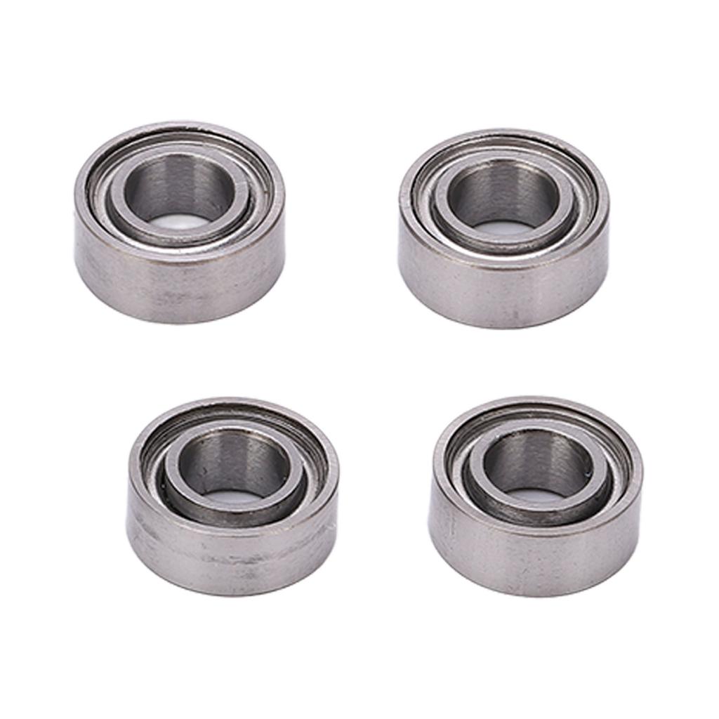 4 шт. Шариковые подшипники из нержавеющей стали 5x10x4 мм для радиоуправляемых автомобилей Arrma 3S 110