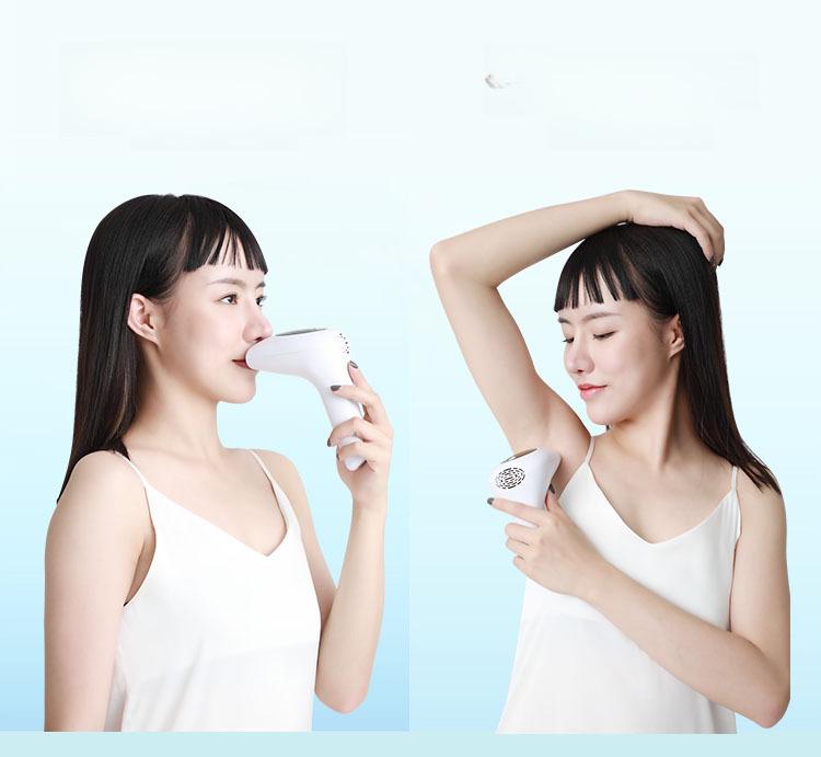 Аппарат для лазерной эпиляции IPL для женщин