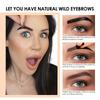 4-цветный отрывной клей для бровей, долговечный, водостойкий, не размазывается, большая головка кисти, натуральный и легко окрашивается, жидкий карандаш для бровей, краска для бровей