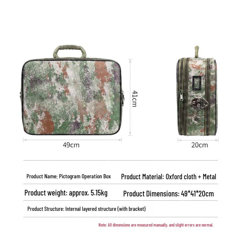Huá'àozé Foldable Portable Command & Charting Box with Stand