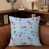 Anime M-Masha And B-Bears Pillow Cover Sofa Cushion Cover Home Room Decoration Children Gift