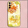 Игровой Чехол для Телефона C-Cookie Run K-Kingdom Для Samsung S25,S24,S21,S22,S23,S30,Ultra,S20,Plus,Fe,Lite,Note,10,9,5G Черный Чехол