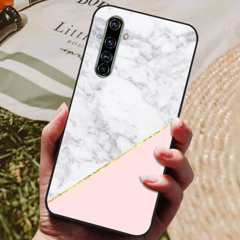 Чехол для Realme 6 Чехол для Realme 6 Pro Чехол для Realmi 6s 6i Мягкий Силиконовый ТПУ Задняя Крышка Телефона Для OPPO Realme6 6Pro Realme6Pro 6i Чехол