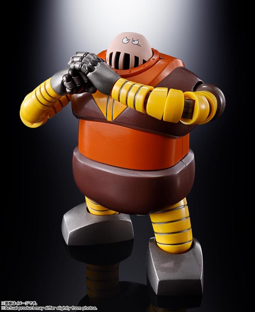 TAMASHII NATIONS Soul of Chogokin Mazinger Z Boss approximately ABS PVC painted action figure GX-10R Borot, 120mm, & & die-cast