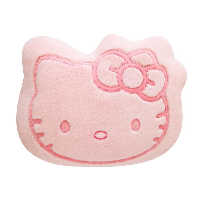Hello Kitty Cartoon Plush Pillow With Soft Pp Cotton For Kids And Teens Comfort