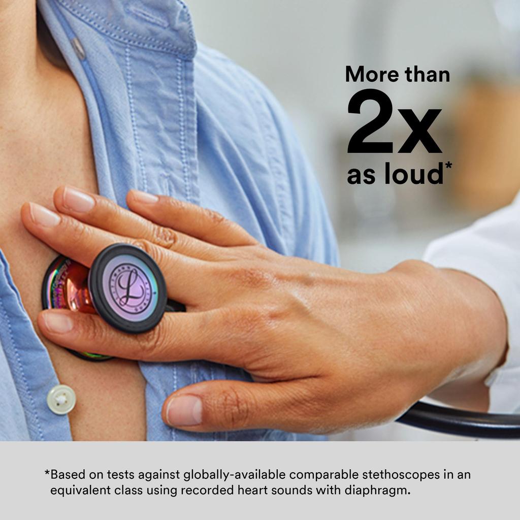 Стетоскоп Littmann Cardiology IV 6168 (Темно-синий/Черный финиш)