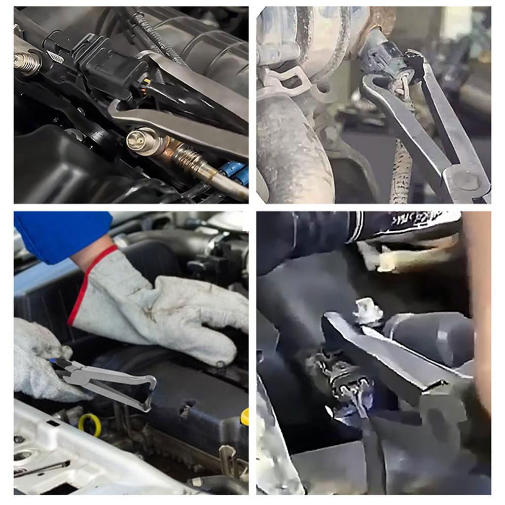 Модернизированные электрические клещи для разъединения Автомобильный инструмент Электрические клещи для разъемов Автомобильные электрические разъемы Разъем