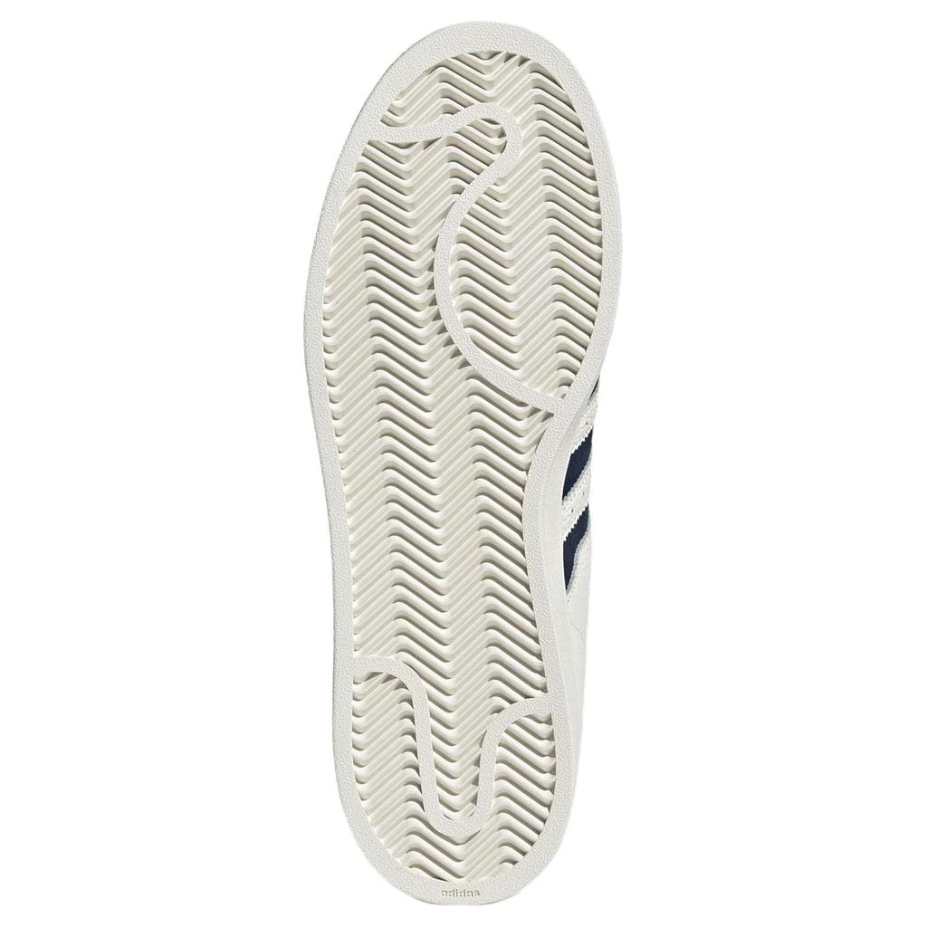 Adidas Originals Superstar 2 Classic Comfortable Durable Low-Top Skate Shoes Unisex Sneakers White Blue JR6989