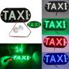 Colorful 12V Car Lamp Windscreen Cab Indicator  Led Sign Bulbs Instrument Lights Taxi Light