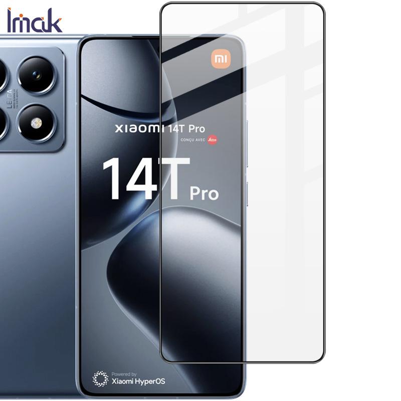 Для Xiaomi MI 14T Pro 5G Glass IMAK Full Coverage Tempered Glass Film Pro+ Series
