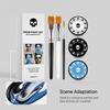 Halloween Party Face Painting Set, Stage SFX Makeup Kit, Themed Holiday Dress Up Cosplay Supplies