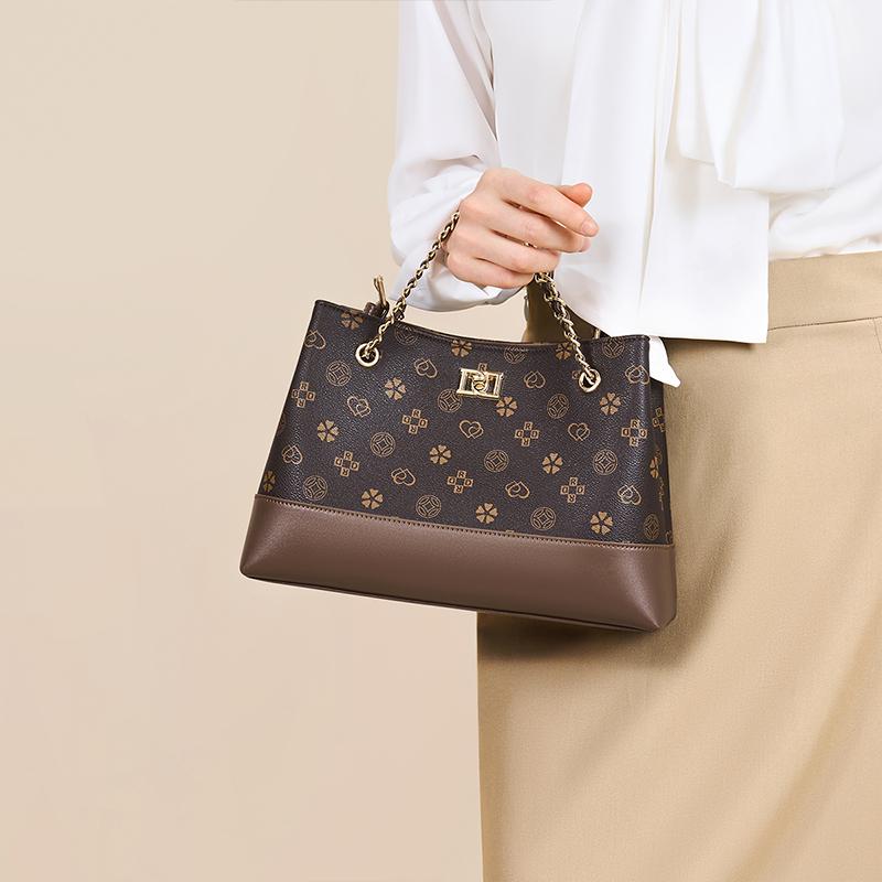 Red Dragonfly 2026 New Women's Bag Versatile Fashion Cross Shoulder Bag