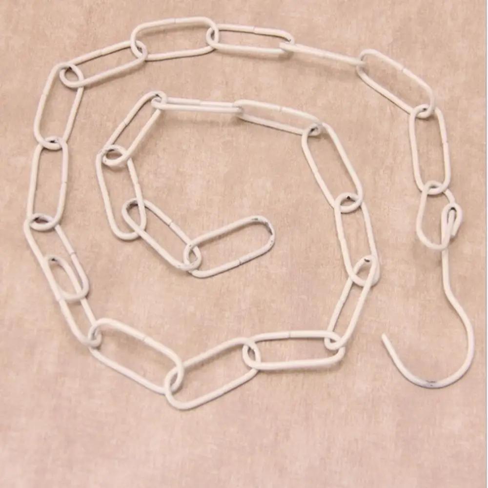 Высококачественная металлическая подвесная цепь для нескольких предметов одежды с крючком, магазин одежды, многофункциональные вешалки, кольца для показа одежды, Ropa Colgada