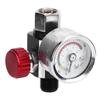 G1 4 140psi Регулятор давления воздуха Регулятор давления воздуха для краскопульта Аэрограф Регулировочный клапан