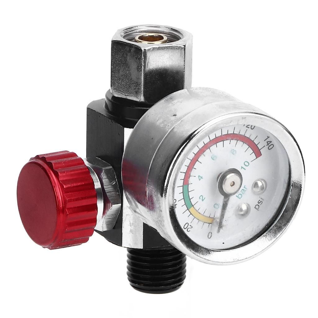 G1 4 140psi Регулятор давления воздуха Регулятор давления воздуха для краскопульта Аэрограф Регулировочный клапан