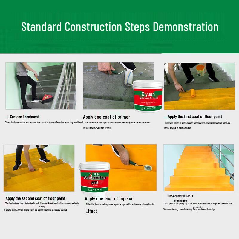 Xiyuan Water-Based Epoxy Floor Paint