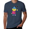 Charlies Colorforms City Charlie Waving Tshirt Work Style Casual Tshirt