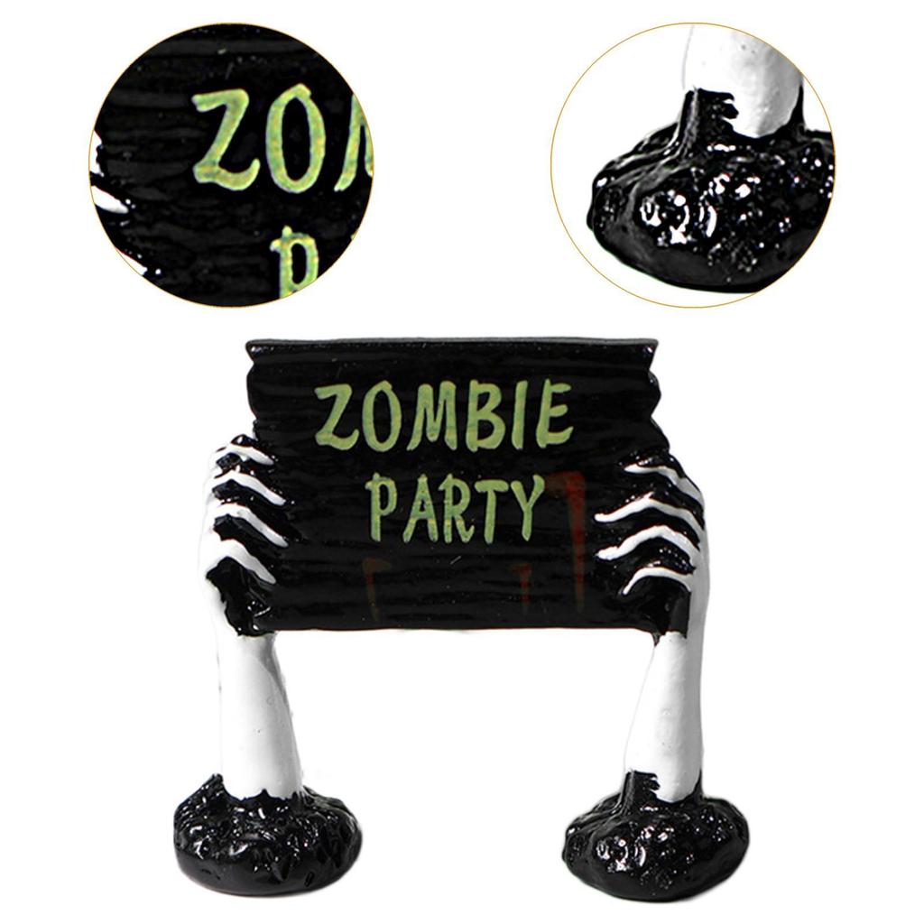 Halloween Figurine Collection for Scene Decoration with Mini Statues