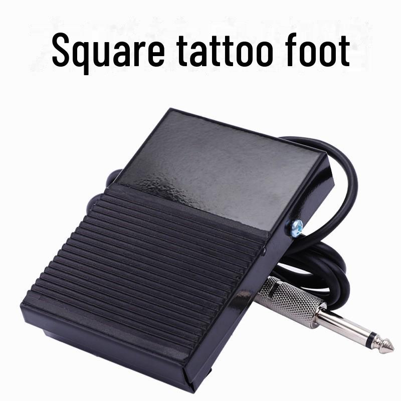 Yilong Cross-Border Косметическая тату-машинка Мини-педаль Выключатель питания с квадратным крючком