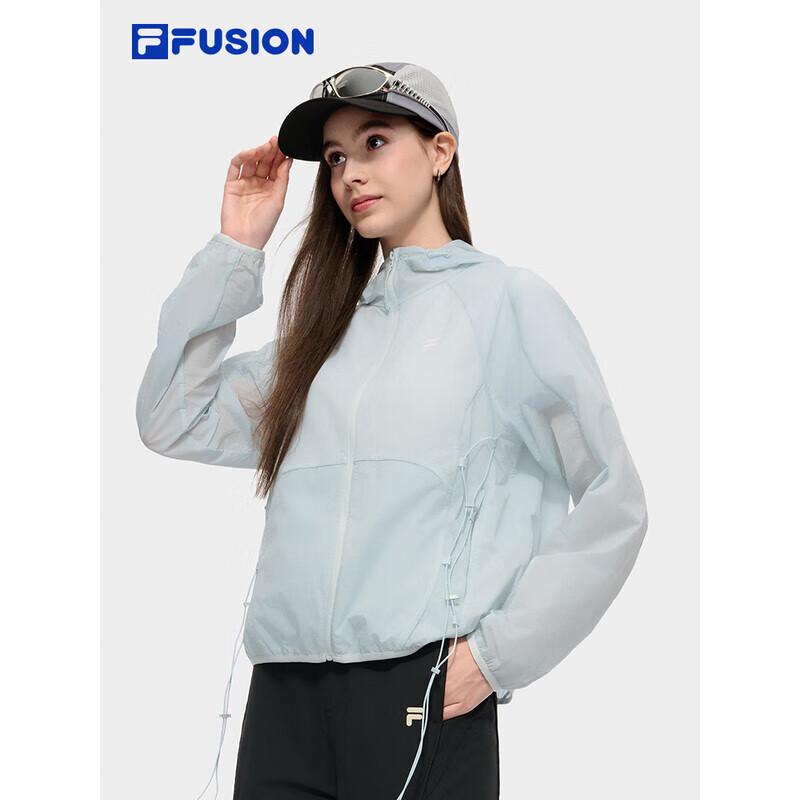 Fila FUSION Женская легкая куртка с капюшоном для защиты от солнца