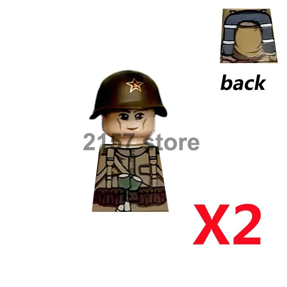 Военный Солдат Фигурка Строительный Блок Оружие Рейнджер Камуфляж Война во Вьетнаме US Special Forces KSK Медицинский Бандит Вор Игрушка Подарок