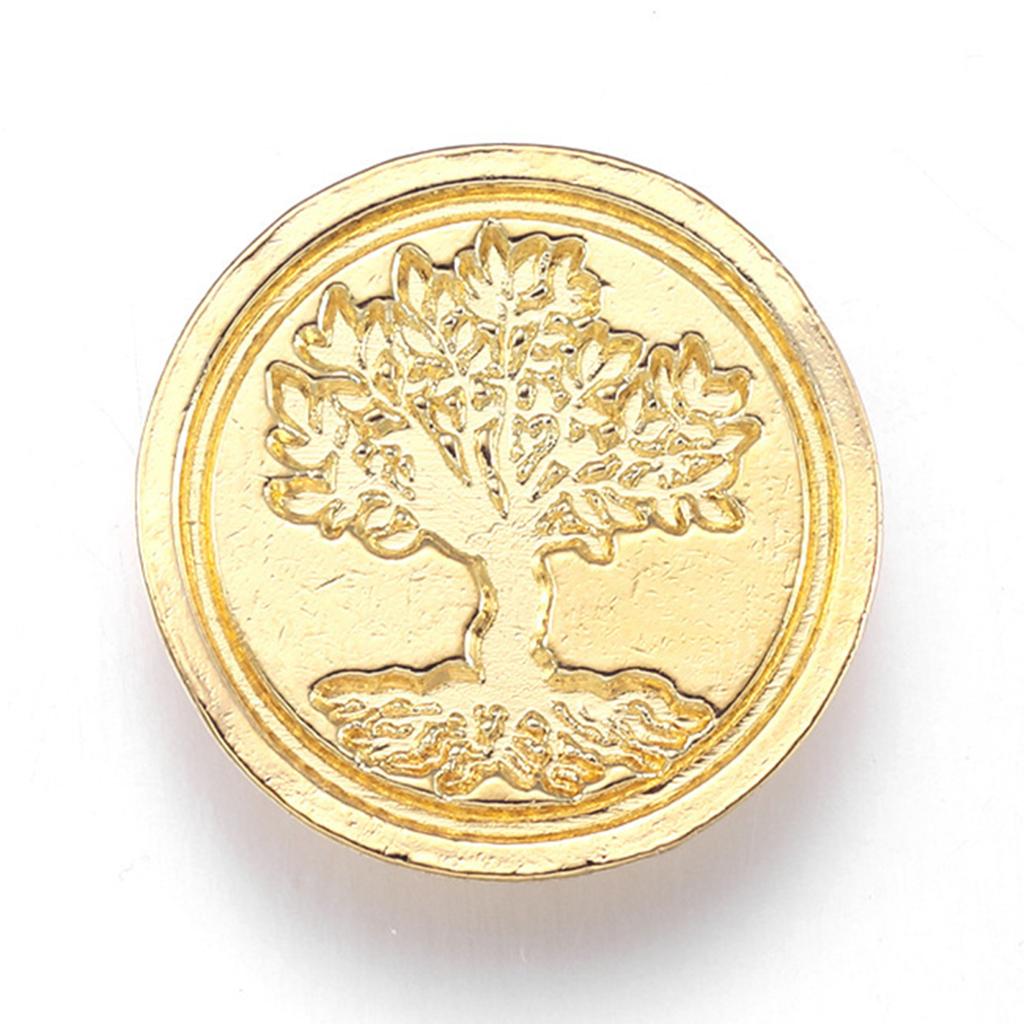 Набор печатей из воска Yousheng, головки печатей из воска с деревянной ручкой, несколько узоров, набор печатей из воска для писем, поздравительных открыток, подарков, украшений