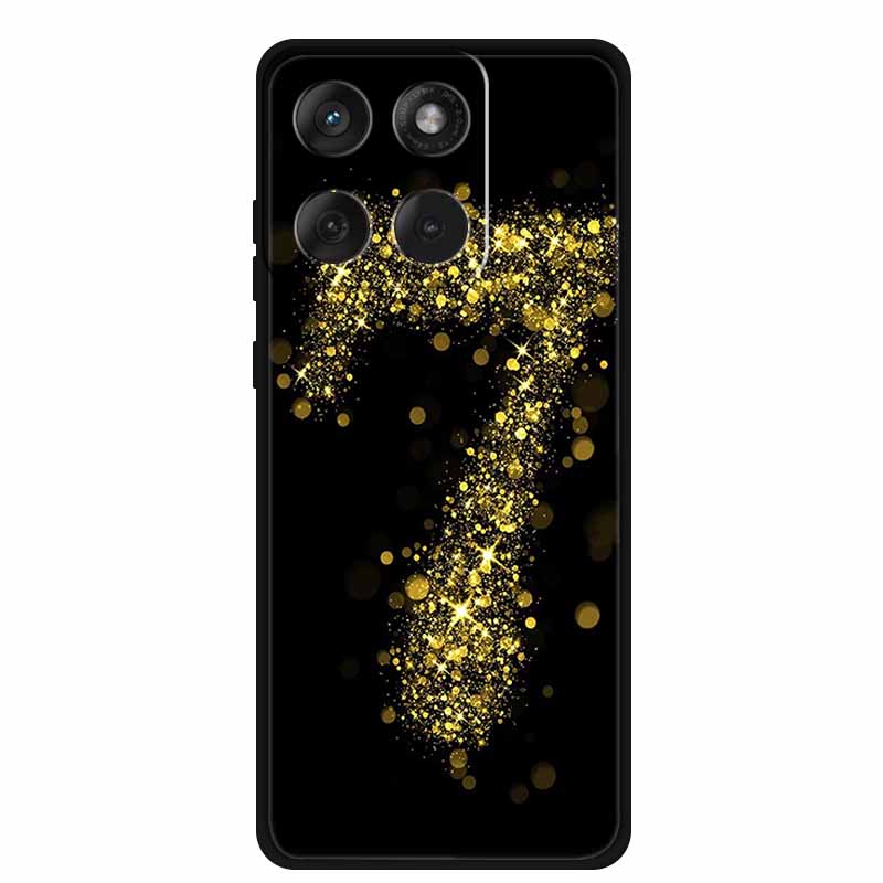 Чехол для Motorola Edge 70 5G 2025 Модный Черный Силиконовый ТПУ Мягкий Чехол для Телефона Для Motorola Moto X70 Air 5G Задняя Крышка Чехол Fundas